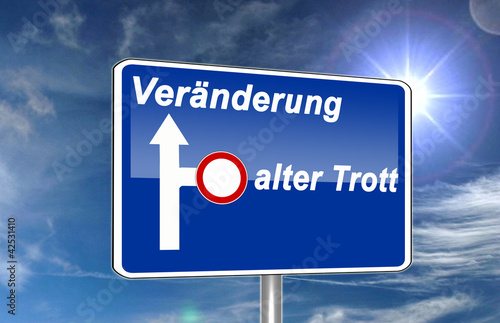 Illustration: Veränderung Veränderung