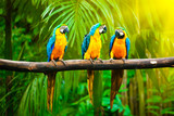 Blue-and-Yellow Macaw - Fine Art prints