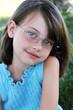 Photo: Child Wearing Glasses Child Wearing Glasses