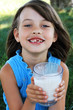 Photo: Child Drinking Milk Child Drinking Milk