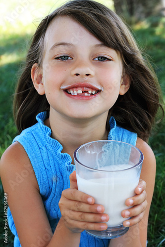 Photo: Child Drinking Milk Child Drinking Milk