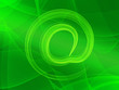 Illustration: AT symbol on green a background. AT symbol on green a background.
