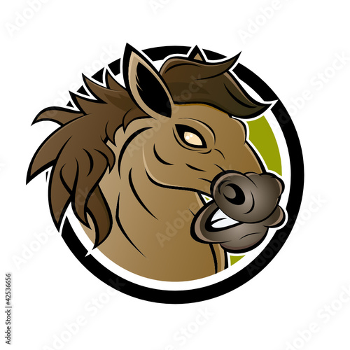 Vektor: horse horse