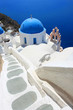 Grèce - Santorin (Eglise à Oia)