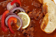 meat with sauce