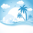 Tropical theme