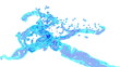 Video: Dual horizontal water splash version 3 Dual horizontal water splash version 3