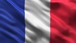 Video: Seamless French Flag waving in the wind Seamless French Flag waving in the wind