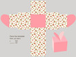 Gift box template