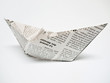 Papierschiffchen