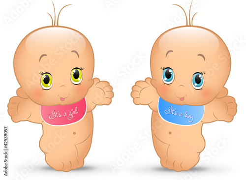 Vector: Babies Babies