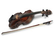 Photo: classical violin instrument classical violin instrument