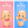 Hi, Mummy postcards