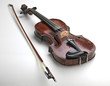 Photo: classical violin instrument classical violin instrument