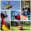 Elicottero del soccorso alpino