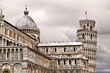 Pisa, piazza dei miracoli e torre pendente