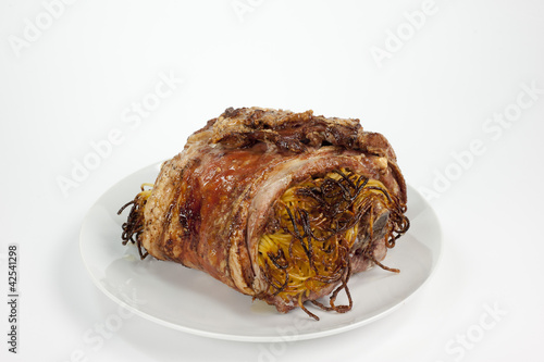 Photo: capretto al forno ripieno capretto al forno ripieno