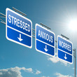 Stress concept.