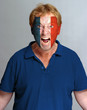 Photo: French supporter French supporter