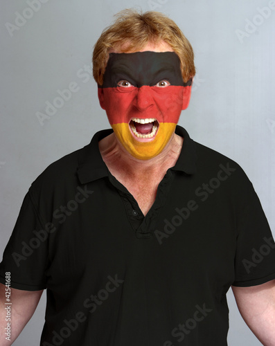 Foto: German supporter German supporter