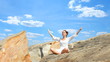 Yoga woman