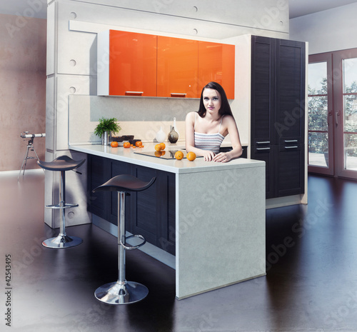Foto: Modern kitchen Modern kitchen
