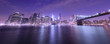 vue de manhattan depuis brooklyn