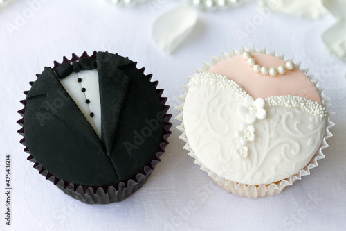 Foto: Wedding cupcakes Wedding cupcakes