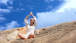 Video: Yoga woman Yoga woman