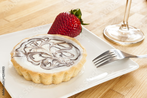 Photo: Elegant Cheesecake Tart Elegant Cheesecake Tart