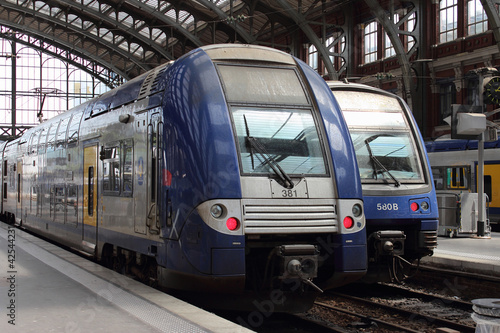 Photo: Trains à Gare Lille Flandres Trains à Gare Lille Flandres