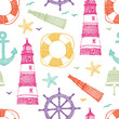 Sea color pattern