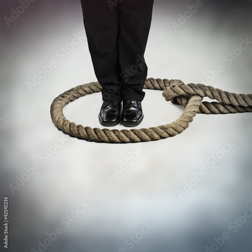 Photo: business trap business trap