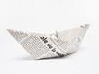 Papierschiffchen