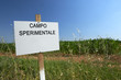 campo sperimentale