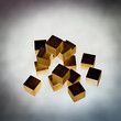 wood cubes