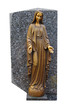 Grabstein - Sterbebild - Madonna