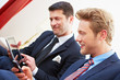 Photo: Tablet Computer und Smartphone zum Arbeiten Tablet Computer und Smartphone zum Arbeiten