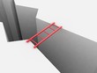 Ladder and abyss