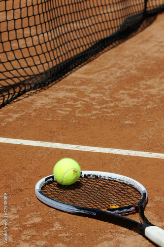 Photo: tennis match tennis match