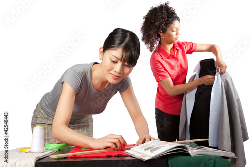 Photo: Dressmaker at Work Dressmaker at Work