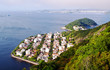 District Urca and Sugar Loaf in Rio de Janeiro. Brazil