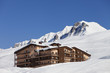 Photo: Hotel in snowy mountains Hotel in snowy mountains