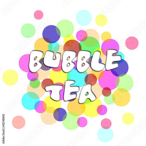 Photo: Bubble Tea Logo Bubble Tea Logo