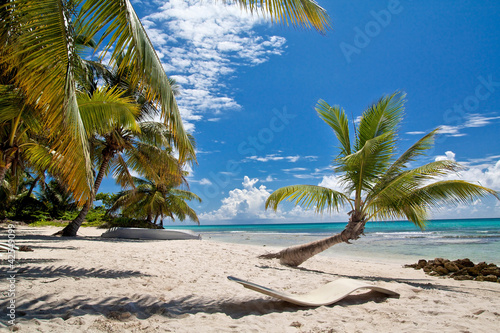 Photo: A beautiful image of caribbean paradise A beautiful image of caribbean paradise