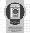 Illustration of a washing machine