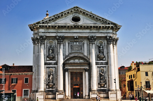 Photo: Venezia, La chiesa di Santa Maria del Rosario o dei Gesuati Venezia, La chiesa di Santa Maria del Rosario o dei Gesuati