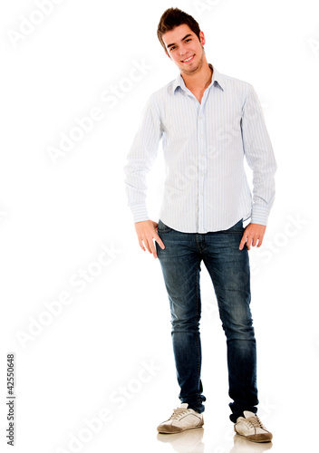 Foto: Casual young man Casual young man