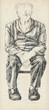 front view of man-s pose