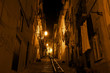 At night in the Alfama